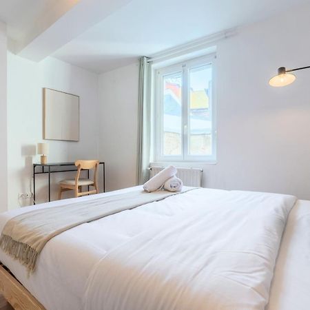 Beautiful Renovated Appart In The Center Of Лил Екстериор снимка